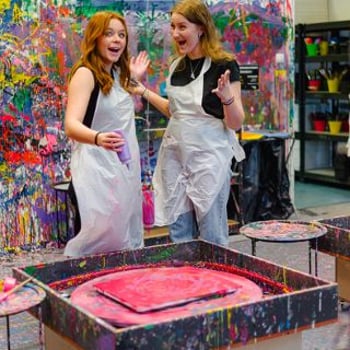 Weekend Dnia Mamy w Pigcasso Creative Paint House