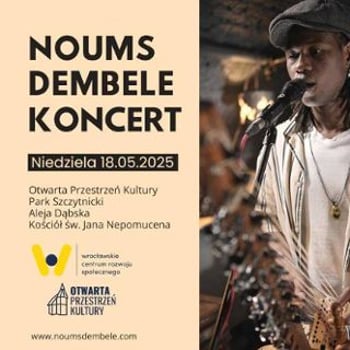 Koncert Noums Dembele  w OPK