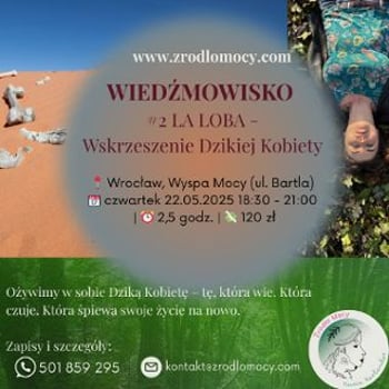 Wiedźmowisko – w Kręgu Dzikich Kobiet [warsztat rozwojowy dla kobiet]