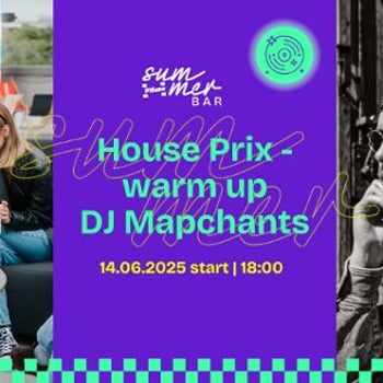 House Prix - warm up | DJ Mapchants