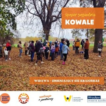 Spacer sąsiedzki - „Widawa - zmieniający się krajobraz”