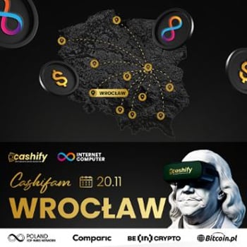 Cashifam Wrocław | Cashify x Internet Computer