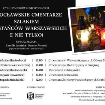 Spacery po pięciu wrocławskich cmentarzach
