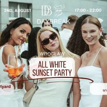 All White Sunset Party by Dynamik Dwarf & DayBreak