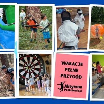Aktywne Półkolonie Wrocław – Lato 2025