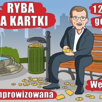 Ryba na kartki – komedia improwizowana