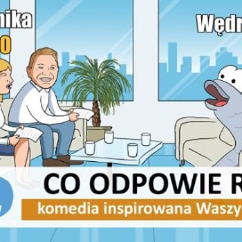 Co odpowie ryba? – komedia improwizowana