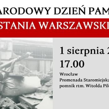 Obchody Narodowego Dnia Pamięci Powstania Warszawskiego