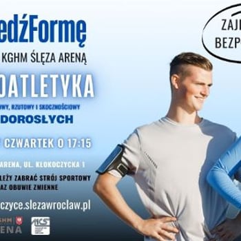 #MiedźFormę – lekkoatletyka dla dorosłych [bezpłatnie]