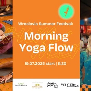 Morning Flow Yoga [Wroclavia Summer Festival]