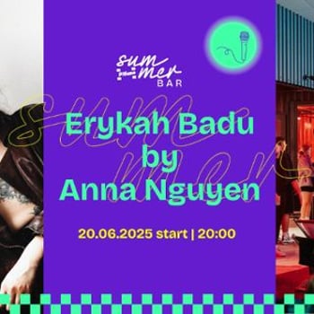 Erykah Badu by Anna Nguyen
