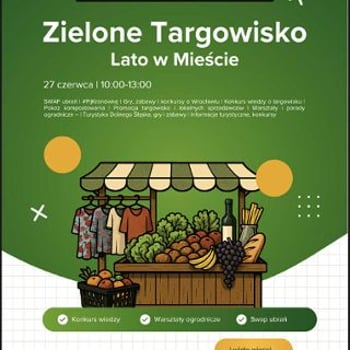 Zielone Targowisko – Lato w Mieście