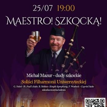 Koncert „Maestro! Szkocką!”