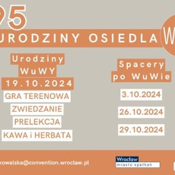 95 urodziny osiedla WuWA
