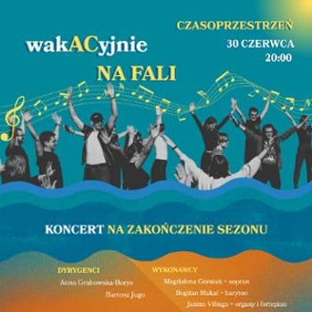 AC NA FALI – Koncert Chóru Ars Cantandi