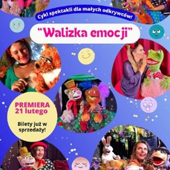 „Walizka emocji: Nie taki strach straszny, jak go malują!” [PREMIERA]
