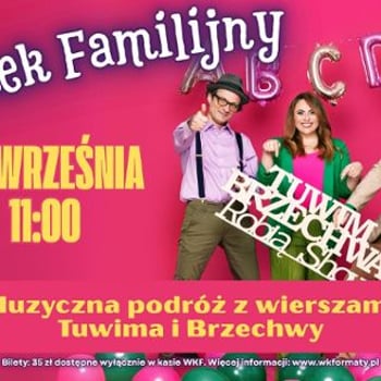 „Tuwim i Brzechwa Robią Show” | Poranek Familijny
