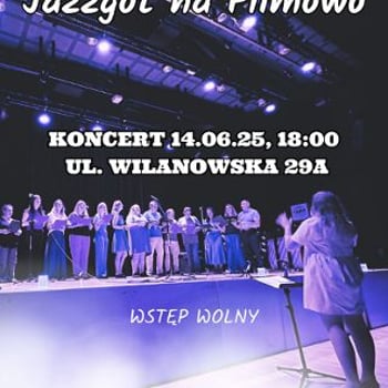 Jazzgot na Filmowo! Koncert grupy wokalnej Jazzgot nad Widawą