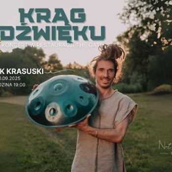 Krąg dźwięku – koncert handpanowy