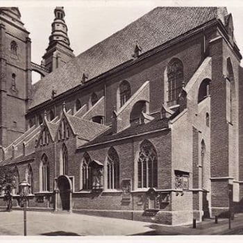 Zwiedzanie z przewodnikiem gotyckich kościołów pw. św. Marii Magdaleny i św. Elżbiety
