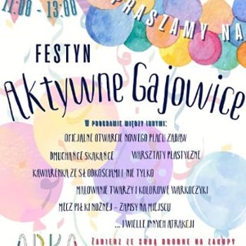 Aktywne Gajowice - festyn rodzinny