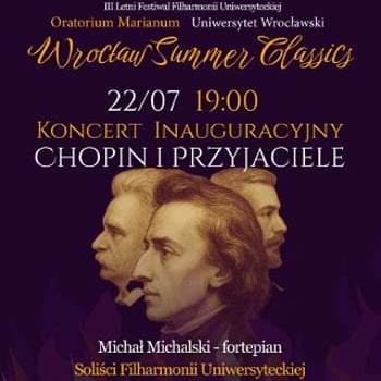 Koncert inauguracyjny „Chopin i przyjaciele”
