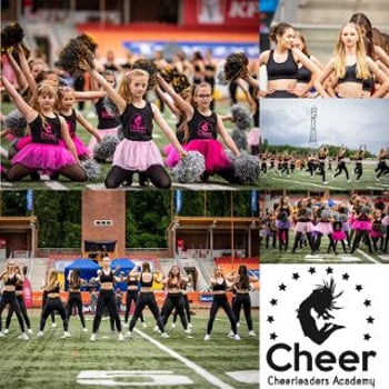 Nabór do Cheerleaders Academy na nowy sezon – taniec z pomponami i akrobatyka