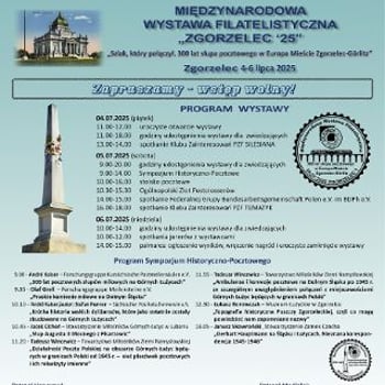 Międzynarodowa Wystawa Filatelistyczna „Zgorzelec ‘25”