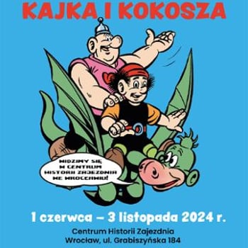 "Słowiański świat Kajka i Kokosza" scenograficzna wystawa interaktywna