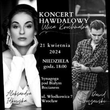 KONCERT HAWDALOWY - Ulica Krochmalna - Aleksandra Idkowska i Dawid Troczewski