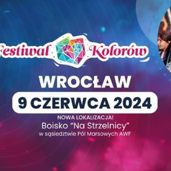 Festiwal Kolorów we Wrocławiu 2024!