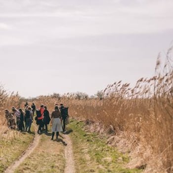 Spacer po Wrocławskich Polach Irygacyjnych