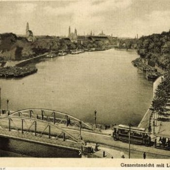 Od mostu Pomorskiego do mostu Grunwaldzkiego [spacer z przewodnikiem]
