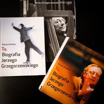 Spotkanie wokół książki „To. Biografia Jerzego Grzegorzewskiego"