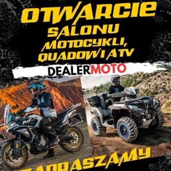 Otwarcie salonu motocykli, quadów i ATV