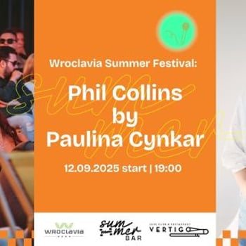 Phil Collins by Paulina Cynkar [Wroclavia Summer Festival]