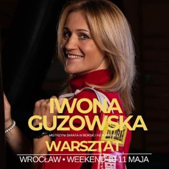 Warsztat z Iwoną Guzowską – odkryj w sobie wojowniczkę / wojownika
