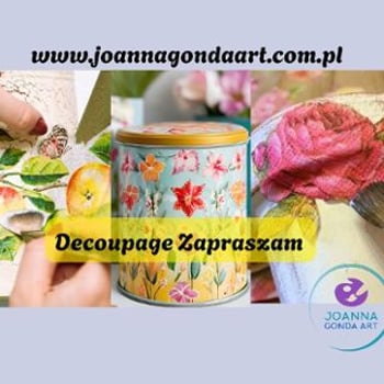 Warsztaty decoupage – twórz, ozdabiaj, relaksuj się