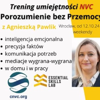 Kurs praktyczny NVC- komunikacji empatycznej i konstruktywnej
