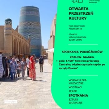 Spotkania Podróżników – Rowerem przez Azję Centralną