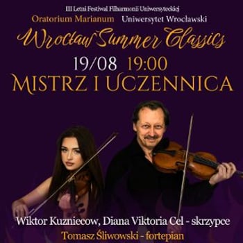 Koncert „Mistrz i uczennica”