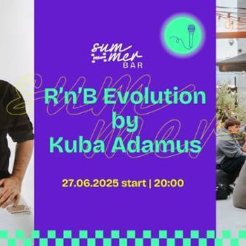 R’n’B Evolution by Kuba Adamus