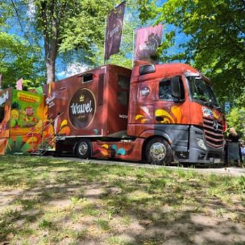 Wawel Truck odwiedzi Wrocław