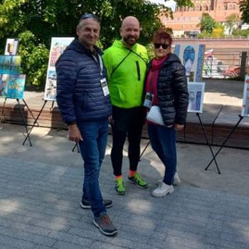 Aleja Sztuki – letnia wystawa obrazów na Bulwarze Dunikowskiego