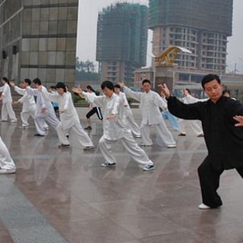 Warsztaty Tai Chi z mistrzem Zhou Zhong Fu!