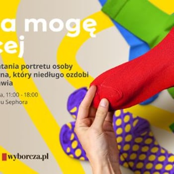 #AleJaMogęWięcej: stwórzmy dzieło z 13 tysięcy skarpetek