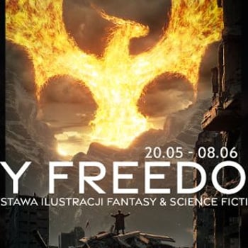Wystawa Ilustracji Fantasy & Science Fiction "My Freedom" Pawła Prisacari