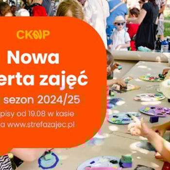 Zapisy na zajęcia na nowy sezon 2024/2025