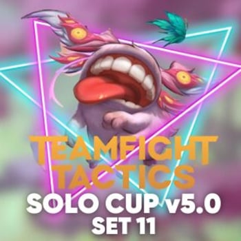 Turniej TFT - Solo Cup vol.5 by ARENA27