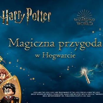 Czarodziejski weekend z LEGO® Harry Potter™ w CH Korona